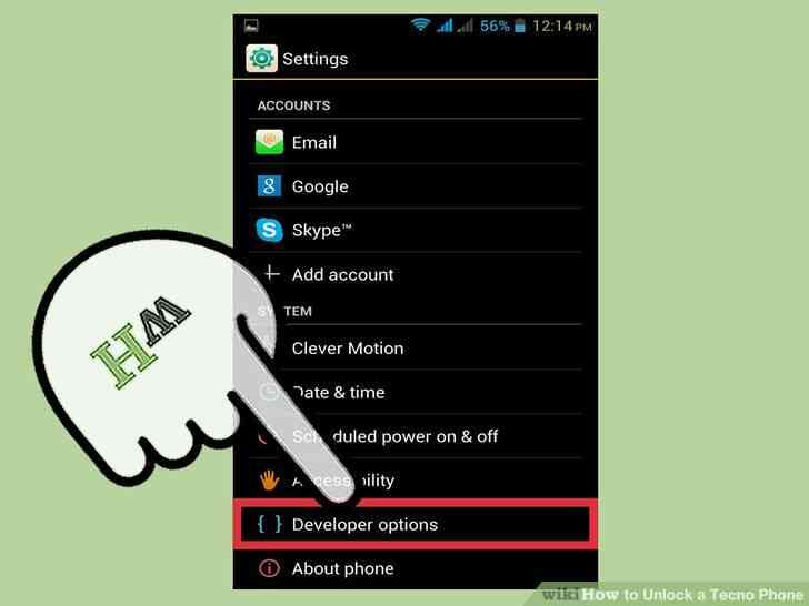 Image intitulée Déverrouiller un Téléphone Tecno l